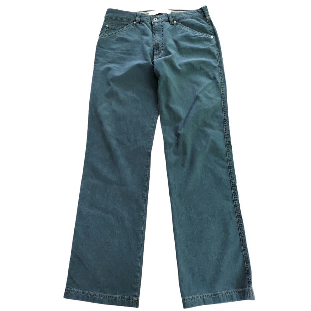 GARDEUR Men's Lightweight Medium Wash Blue Jeans Size 34 x 32
